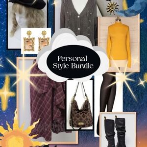 💛 | Personal Style Bundle | 💛